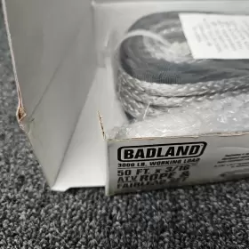 63139 BADLAND Atv Utv Synthetic Winch Rope Fairlead Kit #2