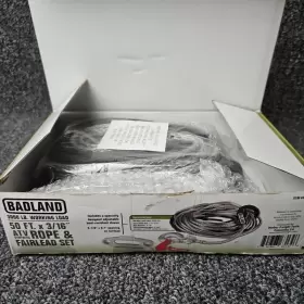 63139 BADLAND Atv Utv Synthetic Winch Rope Fairlead Kit