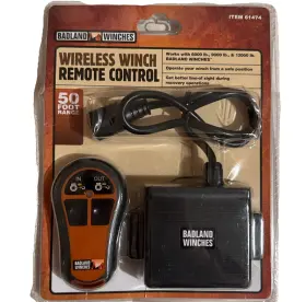 792363614740 BADLAND Wireless Winch Remote Control