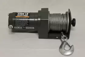 61840 BADLAND WINCH Atv Utility Electric Wireless Remote 2500 #3