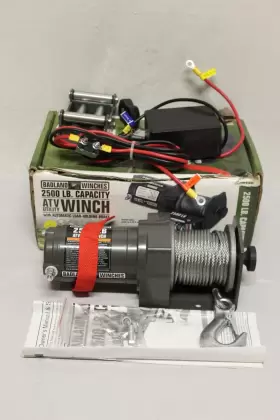 61840 BADLAND WINCH Atv Utility Electric Wireless Remote 2500
