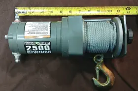 ITEM-61207 BADLAND WINCH Atv Utility 2500