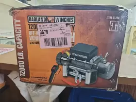 61256 BADLAND WINCHES Winch Cable Tensioner Remote Box #3