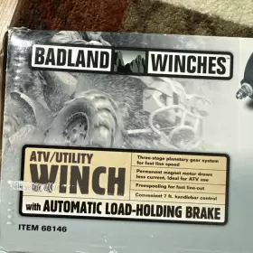 68146 BADLAND WINCHES Atv Utility Winch Box #2