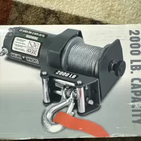 68146 BADLAND WINCHES Atv Utility Winch Box #3