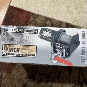68146 BADLAND WINCHES Atv Utility Winch Box