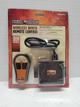 69229 BADLAND WINCHES Wireless Winch Remote Control