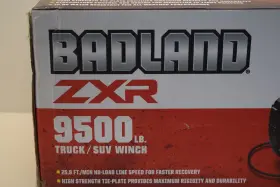 59408 BADLAND ZXR Tow Winch Atv Utility Wire Rope Suv #2