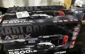 57206 BADLANDS Winch 5500 Apex