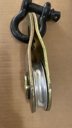 61673 BADLANDS Snatch Block Winches Steel #3