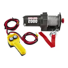 57365 BADLANDS M/C PRODUCTS Badland Utility Trailer Winch