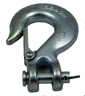 WR50 BEAR CREEK OUTDOORS Synthetic Winch Rope Forged Hook A1 #3
