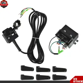 BER349710 BERLIII Solenoid Relay Contactor Winch Rocker Thumb