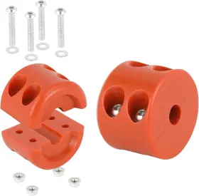 BS-102 BESNOR Winch Cable Hook Stopper Atv Utv Orv Rubber Suv #2