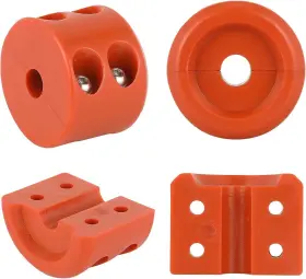 BS-102 BESNOR Winch Cable Hook Stopper Atv Utv Orv Rubber Suv #3
