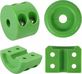 BS-105 BESNOR Winch Cable Hook Stopper Atv Utv Orv Rubber Suv #3