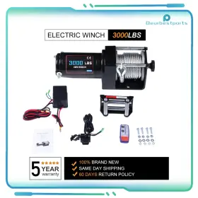 B11657201EU BEURBESTPARTS Electric Recovery Winch Atu Utv