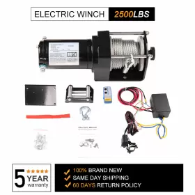 B11657501EU BEURBESTPARTS Electric Recovery Winch Steel Cable