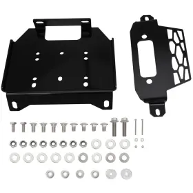 B16396501EU BEURBESTPARTS Steel Standard Winch Mount Kit Rzr #2