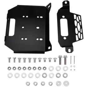 B16396501EU BEURBESTPARTS Steel Standard Winch Mount Kit Rzr #3