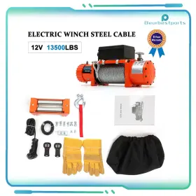B16584701EU BEURBESTPARTS Electric Winch Trailer Wireless Suv