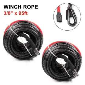 B82680201EU BEURBESTPARTS Synthetic Winch Line Cable Recovery #2