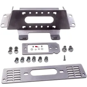 02WH4K BFO Set Winch Mount Midsize Kit 570 4X4 Polaris Ranger