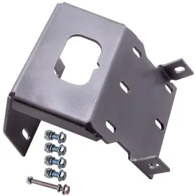 1PIFWH BFO Winch Mount Plate Bracket Steel Honda Rancher