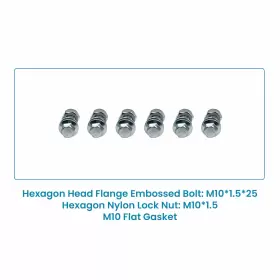 2GLNX5 BFO Set Winch Mount Midsize Kit 570 4X4 Polaris Ranger #2