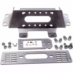 2GLNX5 BFO Set Winch Mount Midsize Kit 570 4X4 Polaris Ranger