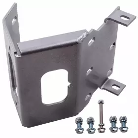 4SRUJG BFO Winch Mount Plate Bracket TRX420 TRX500 Honda