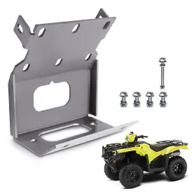 60JEB9 BFO Winch Mount Plate Bracket Honda Rancher Foreman #3