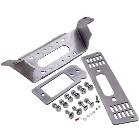 6ATVLI BFO Winch Mount Kitfit 400 500 570 800 Polaris Ranger