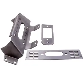 7ZTRAD BFO Set Winch Mount Midsize Kit 570 4X4 Polaris Ranger