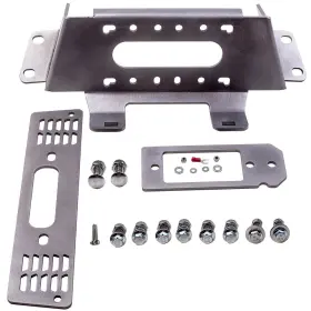 BMNP24 BFO Winch Mount Replacemnet Midsize Kit 500 4X4 Ranger