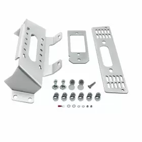 D4XQFJ BFO Front Winch Mount Steel Kit 500 570 700 800 Ranger #3