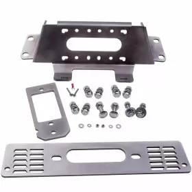 D4XQFJ BFO Front Winch Mount Steel Kit 500 570 700 800 Ranger