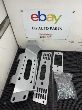 F6GPZC BFO Winch Mount Bracket Midsize Kit 570 4X4 Polaris