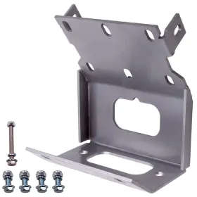 F8BUOH BFO Winch Mount Plate Bracket Honda Rancher Foreman