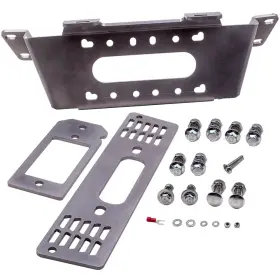 GER79C BFO Winch Mount Kitfit 400 500 570 800 Polaris Ranger