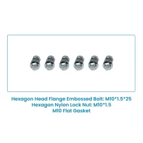 HR56LG BFO Winch Mount Kitfit 400 500 570 800 Polaris Ranger #2