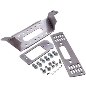 J7XK2H BFO Set Winch Mount Utv Diesel Kit 570 800 Polaris