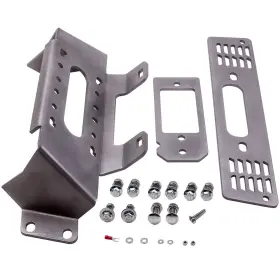 JHOD84 BFO Steel Winch Mount Set Kit 800 6X6 Polaris Ranger