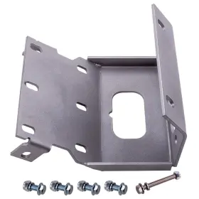 JLB41I BFO Winch Mount Plate Bracket Steel Honda Rancher