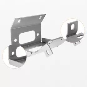 JQ1Z02 BFO Winch Mount TRX420 Honda Foreman Rancher Rubicon #3