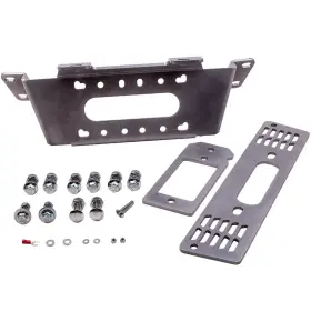 KV7IAZ BFO Winch Mount Midsize Kit 570 4X4 Polaris Ranger