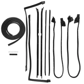 KZOYQ9 BFO Weatherstripping Seal Kit Buick Oldsmobile Regal