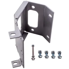 L4XYPO BFO Winch Mount Plate Bracket TRX420 TRX500 Honda