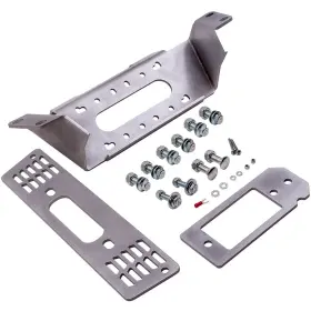 OL7PKD BFO Winch Mount Set Utv Diesel Etx 400 500 800 Polaris