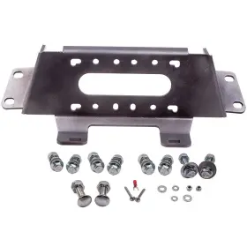 PSJ8YX BFO Winch Mount Plate Set Utv Diesel Etx 400 500 4X4 #2